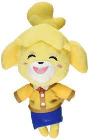 Little Buddy - 8" Smiling Isabelle Plush (C05)